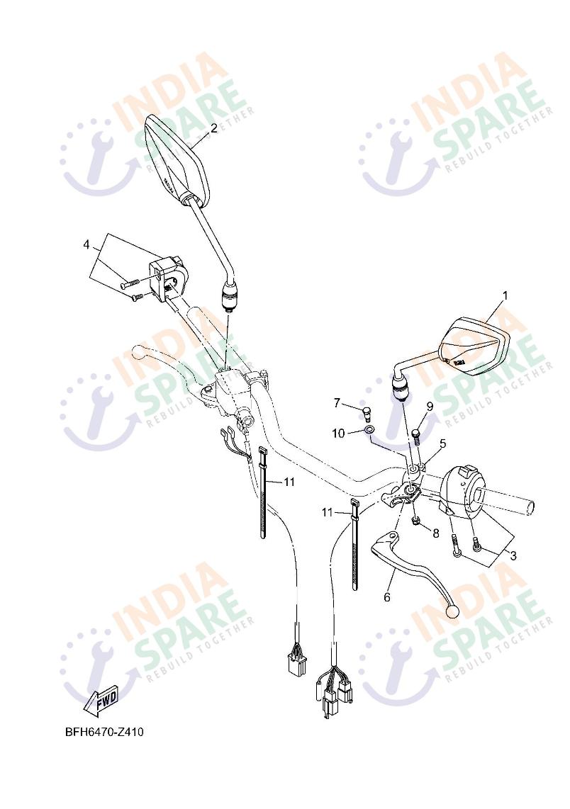 HANDLE SWITCH & LEVER
